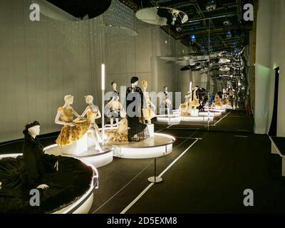 Moulins City, Französisches Kostümmuseum, Allier Department, Auvergne Rhone Alpes, Frankreich Stockfoto