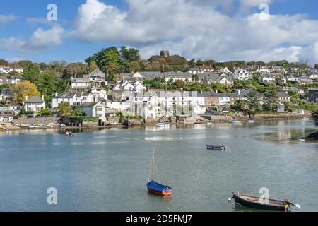 Newton Ferrer auf der Yealm in Devon Stockfoto