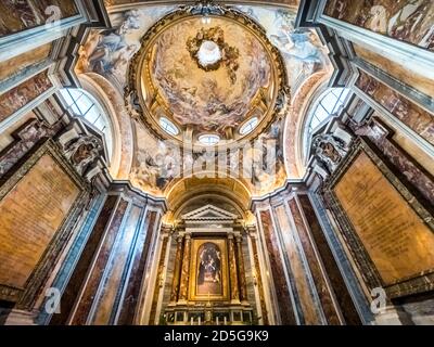 Cappella d'Elci o di Santa Caterina in der Basilika Santa Sabina auf dem Aventin-Hügel - Rom, Italien Stockfoto