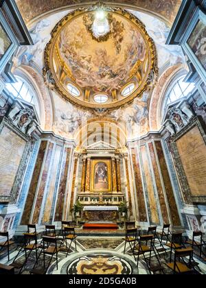 Cappella d'Elci o di Santa Caterina in der Basilika Santa Sabina auf dem Aventin-Hügel - Rom, Italien Stockfoto