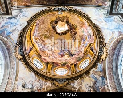 Cappella d'Elci o di Santa Caterina in der Basilika Santa Sabina auf dem Aventin-Hügel - Rom, Italien Stockfoto