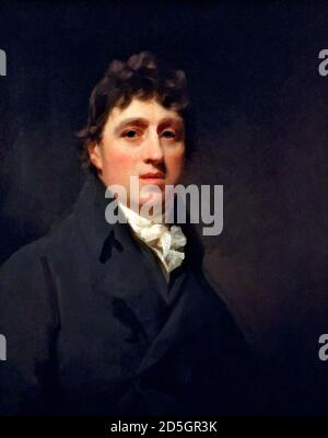 Thomas Telford. Porträt des schottischen Bauingenieurs und Architekten Thomas Telford (1757-1834) von Sir Henry Raeburn, Öl auf Leinwand, um 1803 Stockfoto