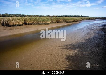 Snape Maltings, Norfolk, England. Stockfoto