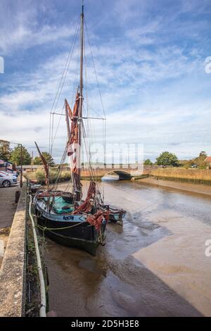 Snape Maltings, Norfolk, England. Stockfoto