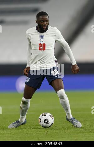 Wolverhampton, Großbritannien. Oktober 2020. Josh Dasilva aus England während des UEFA European UU-21 Championship Qualification Group 3 Spiels zwischen England U21 und Türkei U21 2020 im Molineux Stadium am 13. Oktober 2021 in Wolverhampton, England. (Foto von Daniel Chesterton/phcimages.com) Quelle: PHC Images/Alamy Live News Stockfoto