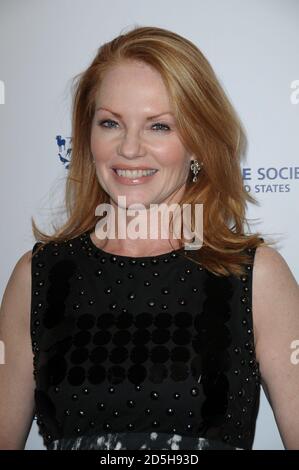 Marg Helgenberger bei den 23. Jährlichen Genesis Awards im Beverly Hilton Hotel am 28. März 2009 in Beverly Hills, Kalifornien Stockfoto