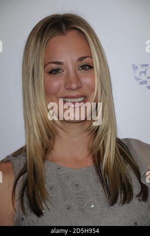 Kaley Cuoco bei den 23. Jährlichen Genesis Awards im Beverly Hilton Hotel am 28. März 2009 in Beverly Hills, Kalifornien Stockfoto