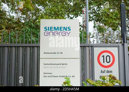 Siemens Energy, Moabit, Berlin, Deutschland Stockfoto