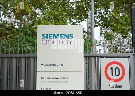 Siemens Energy, Moabit, Berlin, Deutschland Stockfoto