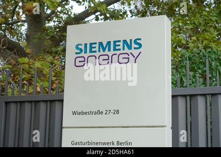 Siemens Energy, Moabit, Berlin, Deutschland Stockfoto