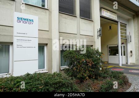 Siemens Energy, Moabit, Berlin, Deutschland Stockfoto