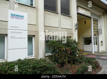 Siemens Energy, Moabit, Berlin, Deutschland Stockfoto