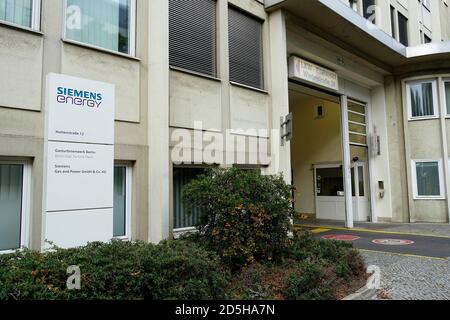 Siemens Energy, Moabit, Berlin, Deutschland Stockfoto