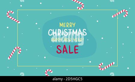 Verkauf banner Template Design. Vector Illustration. Stock Vektor