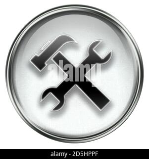 Symbol „Extras“ grau Stockfoto