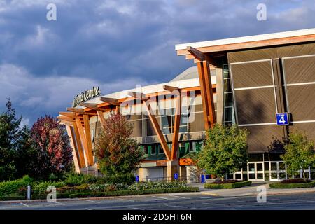 Langley Events Center, Langley, British Columbia, Kanada Stockfoto