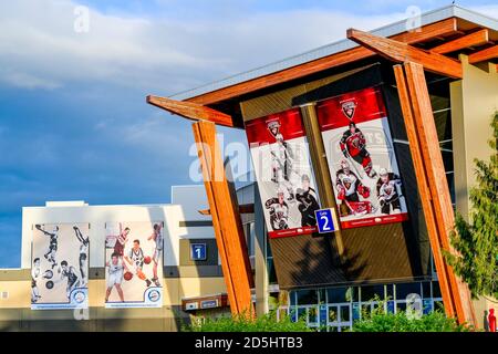 Langley Events Center, Langley, British Columbia, Kanada Stockfoto