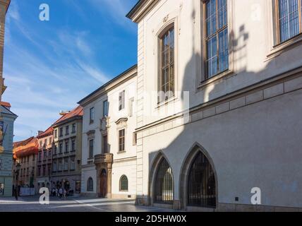 Praha: Karolinum, Karls-Universität in Stare Mesto, Altstadt, Praha, Prag, Prag, Tschechien Stockfoto