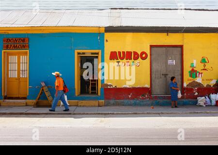 Chile, Südamerika Stockfoto