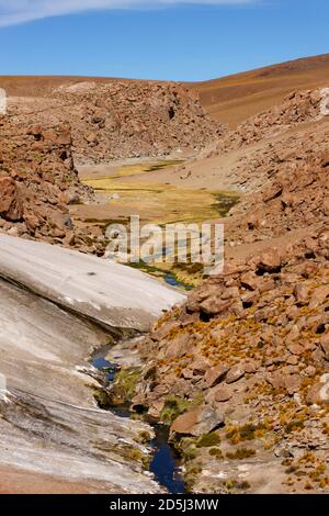 Chile, Südamerika Stockfoto