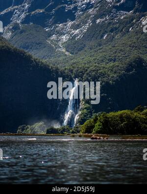 Ein Milford Sound Abenteuer - Fabian Andriessen Stockfoto