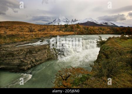 Chile, Südamerika Stockfoto