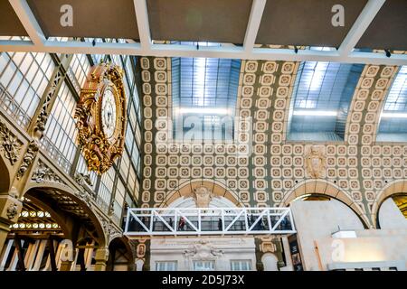 Editorial Bild von Orsay Romantic Museum in Paris aufgenommen Datum: 25. dezember 2018 Stockfoto