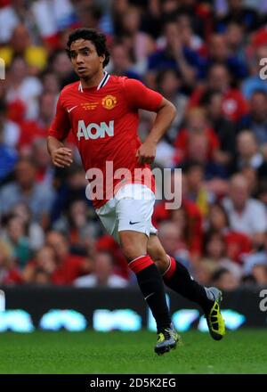 Rafael da Silva von Manchester United Stockfoto