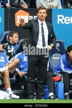 Chelseas Manager Andre Villas-Boas Stockfoto