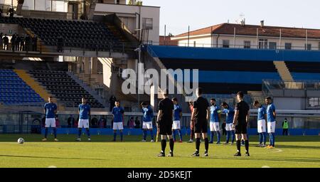 Pisa, Italien. 13. Okt, 2020. pisa, Italien, 13 Okt 2020, ITALIEN UNTER 21 FUSSBALL NATIONALMANNSCHAFT während der europäischen Qualifikationsspiele - Italien U21 gegen Irland - Italienische Fußballmannschaft - Credit: LM/Valentina Giannettoni Credit: Valentina Giannettoni/LPS/ZUMA Wire/Alamy Live News Stockfoto