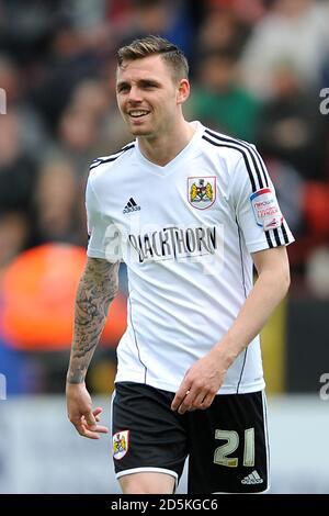 Paul Anderson, Bristol City Stockfoto