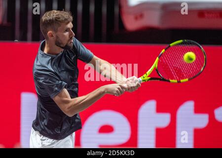 Oscar OTTE (GER), Action, Tennis, bett1HULKS Indoors 2020, Champions Trophy, ATP 250 Turnier am 12. Oktober 2020 in Köln/Deutschland. Â Verwendung weltweit Stockfoto