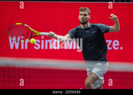 Oscar OTTE (GER), Action, Tennis, bett1HULKS Indoors 2020, Champions Trophy, ATP 250 Turnier am 12. Oktober 2020 in Köln/Deutschland. Â Verwendung weltweit Stockfoto