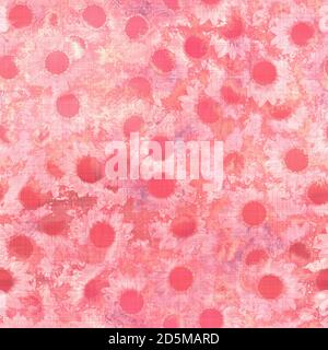 Koralle rosa girly süß nahtlose Muster Textur Stockfoto