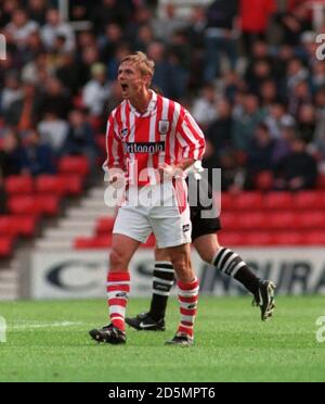 Kevin Keen, Stoke City Stockfoto