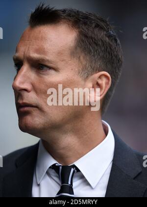 Derby County Manager Darren Wassall Stockfoto