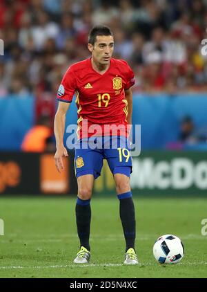 Der Spanier Bruno Soriano Stockfoto