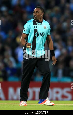 Dwayne Bravo, Surrey Stockfoto