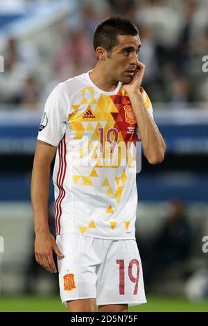 Der Spanier Bruno Soriano Stockfoto