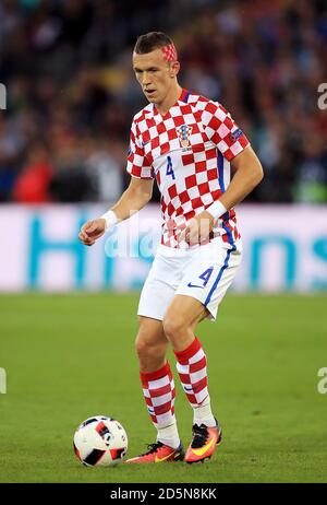 Ivan Perisic, Kroatien Stockfoto