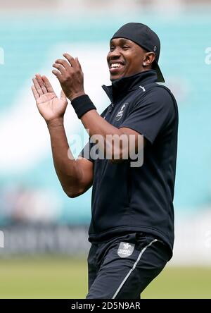 Dwayne Bravo, Surrey Stockfoto