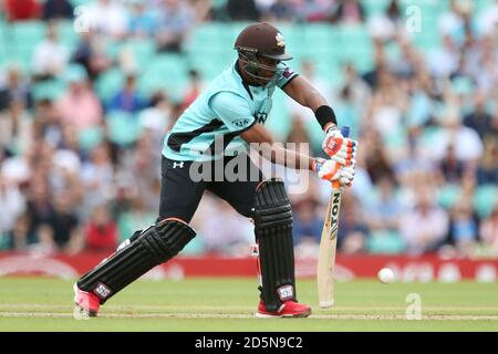 Dwayne Bravo, Surrey Stockfoto