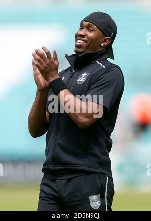 Dwayne Bravo, Surrey Stockfoto