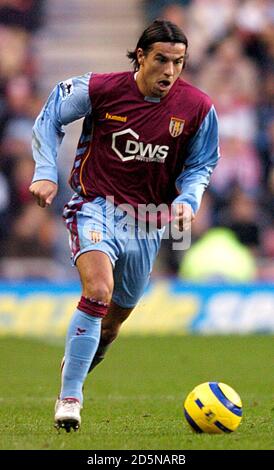 Aston Villa's Milan Baros Stockfoto