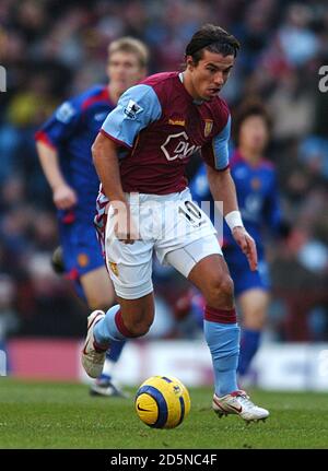 Aston Villa's Milan Baros Stockfoto