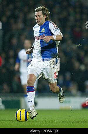 Robbie Savage, Blackburn Rovers Stockfoto