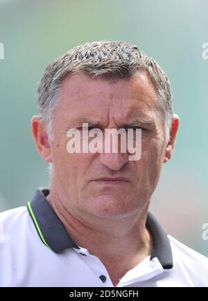 Coventry City Manager Tony Mowbray. Stockfoto