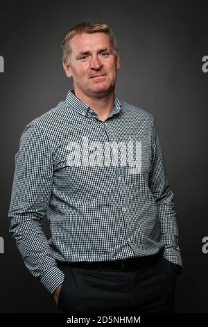 Brentford Manager Dean Smith während des EFL Managers Feature Shoot Stockfoto