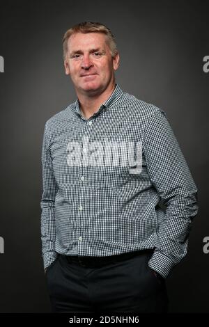 Brentford Manager Dean Smith während des EFL Managers Feature Shoot Stockfoto