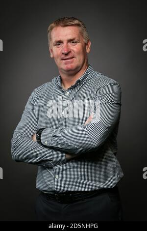 Brentford Manager Dean Smith während des EFL Managers Feature Shoot Stockfoto